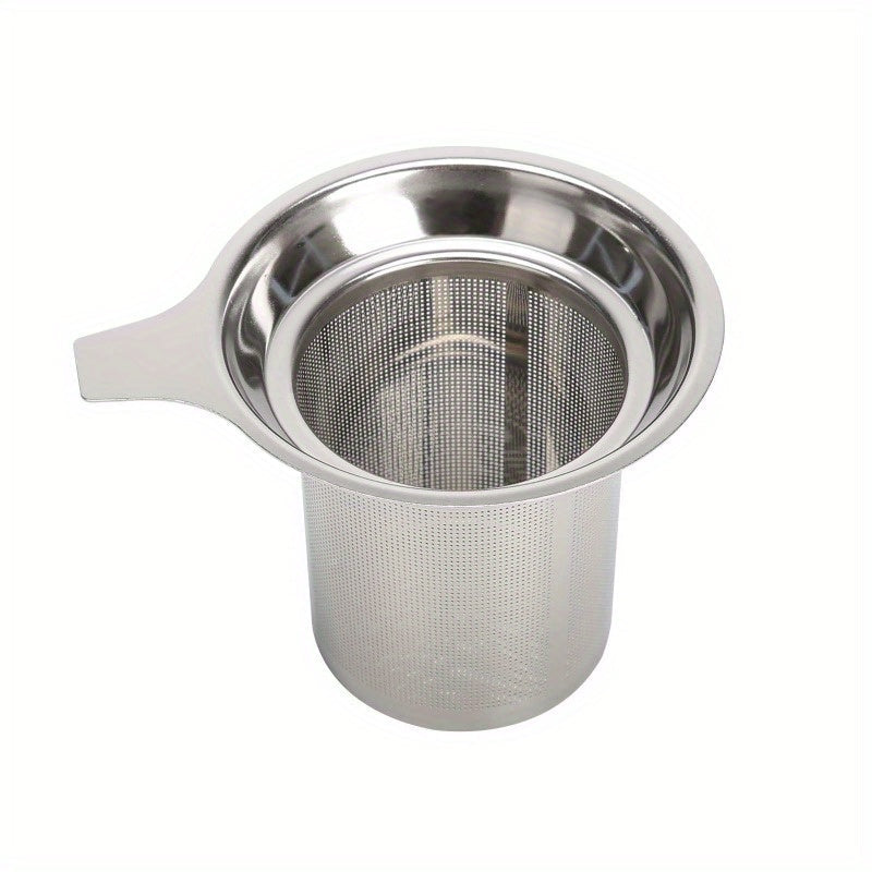 Stainless Steel Tea Strainer for Tea, Oil, and Impurity Filtration, Durable