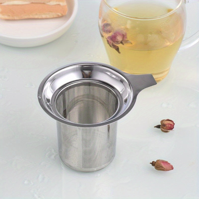 Stainless Steel Tea Strainer for Tea, Oil, and Impurity Filtration, Durable