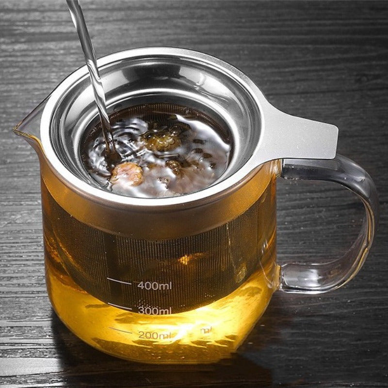 Stainless Steel Tea Strainer for Tea, Oil, and Impurity Filtration, Durable