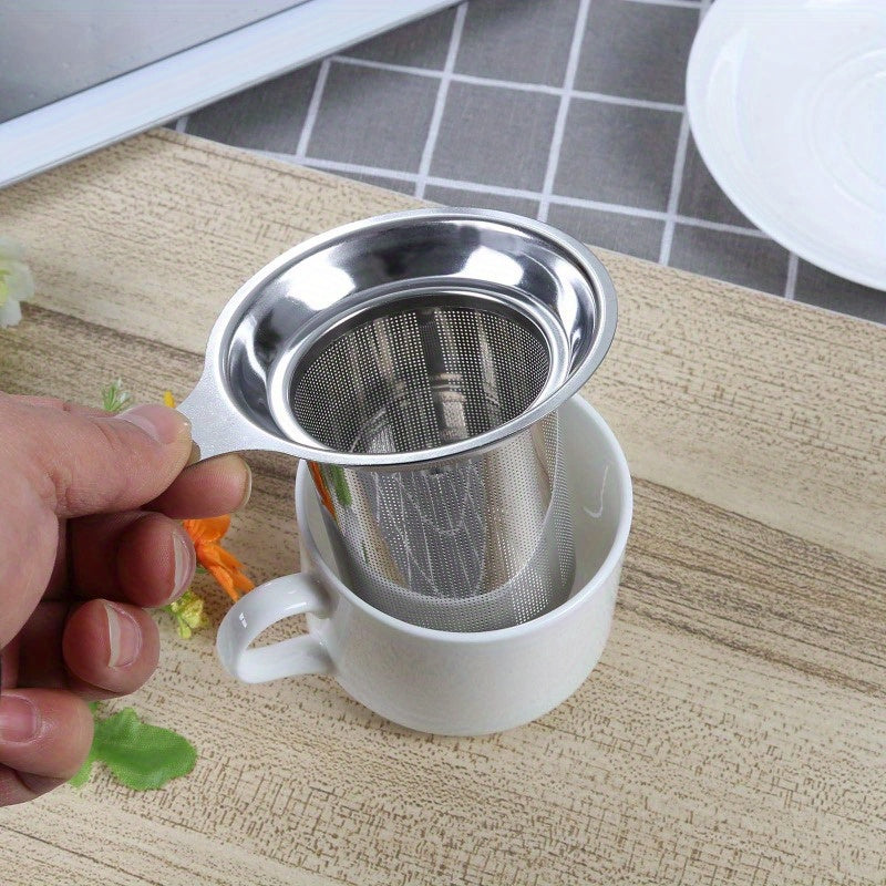 Stainless Steel Tea Strainer for Tea, Oil, and Impurity Filtration, Durable