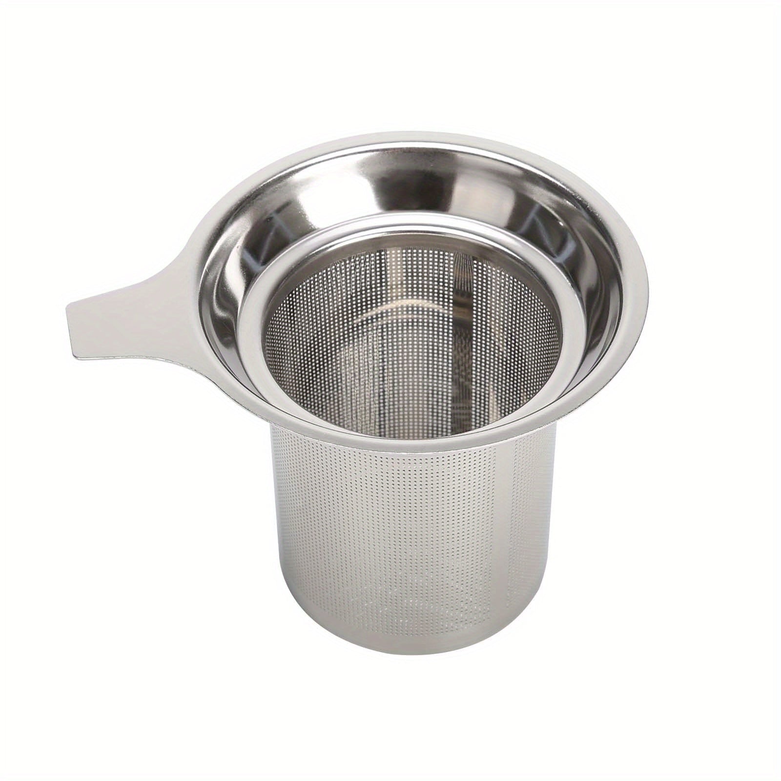 Stainless Steel Tea Strainer for Tea, Oil, and Impurity Filtration, Durable