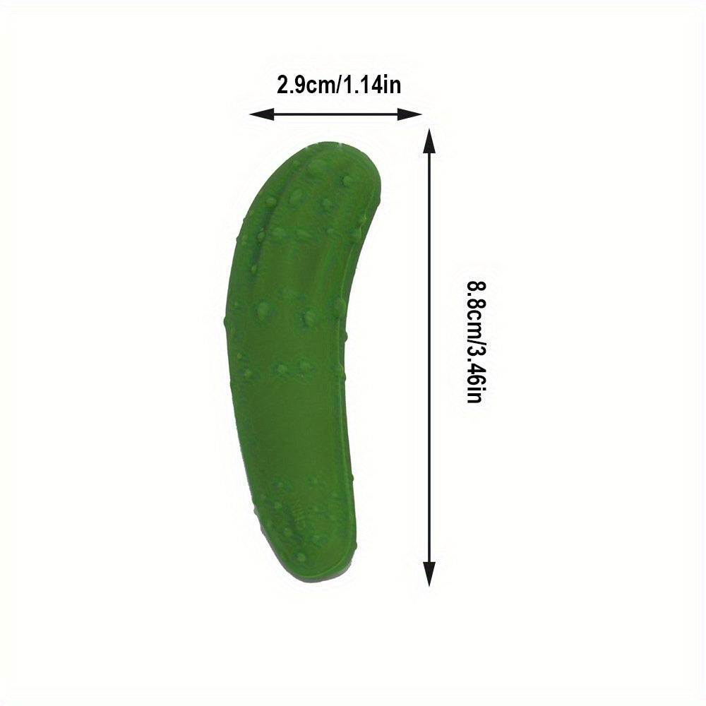 Funny Pickle Wine Stopper Reusable Silicone Gadget for Wine Lovers