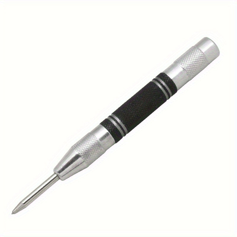 2PCS Tungsten Steel Auto Center Punch Adjustable Spring Loaded Marking Tool