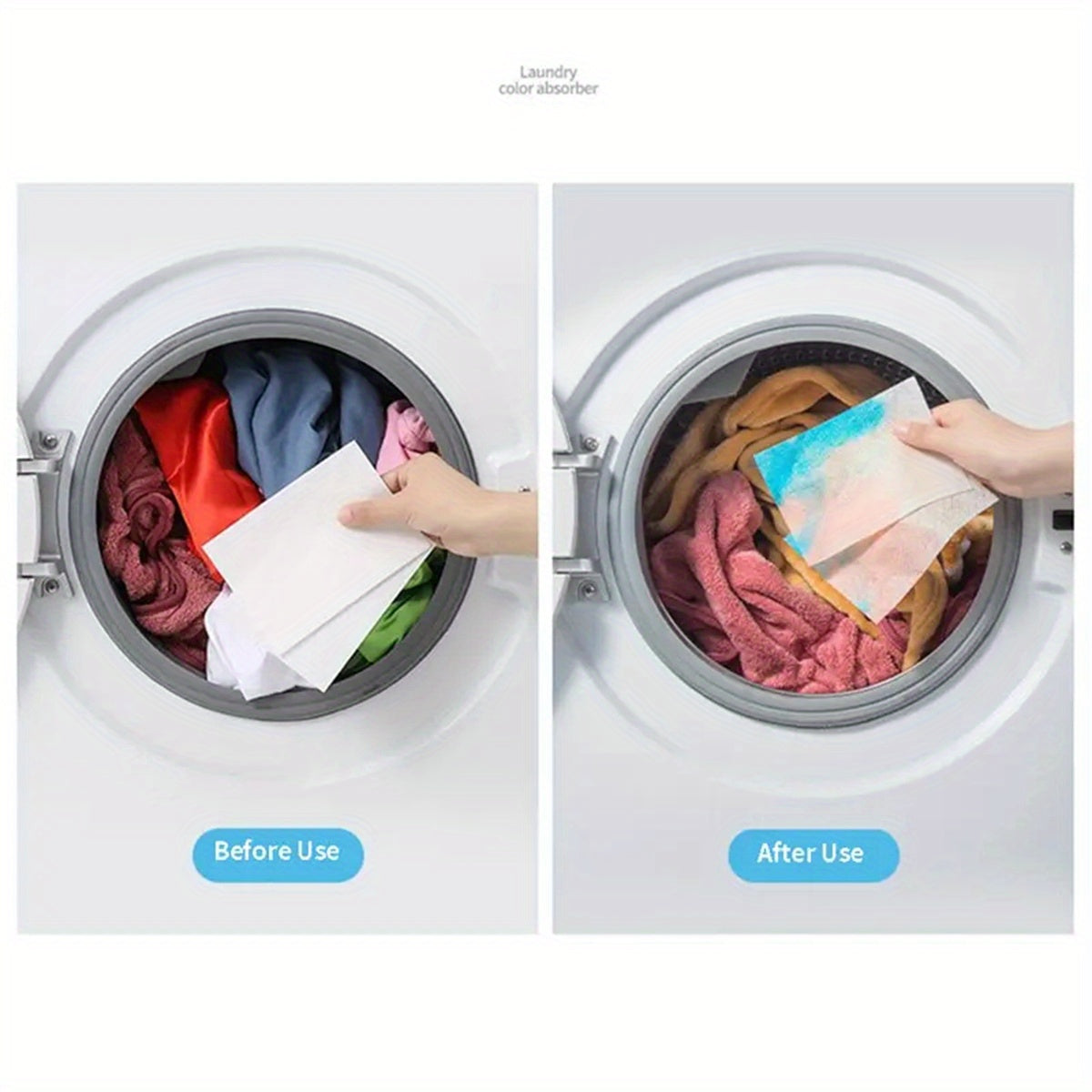 100/200 Laundry Tablets for Color Protection and Stain Prevention