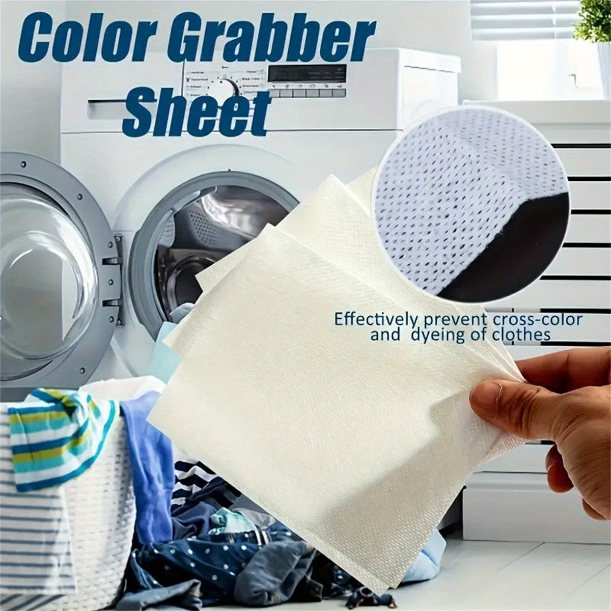 100/200 Laundry Tablets for Color Protection and Stain Prevention
