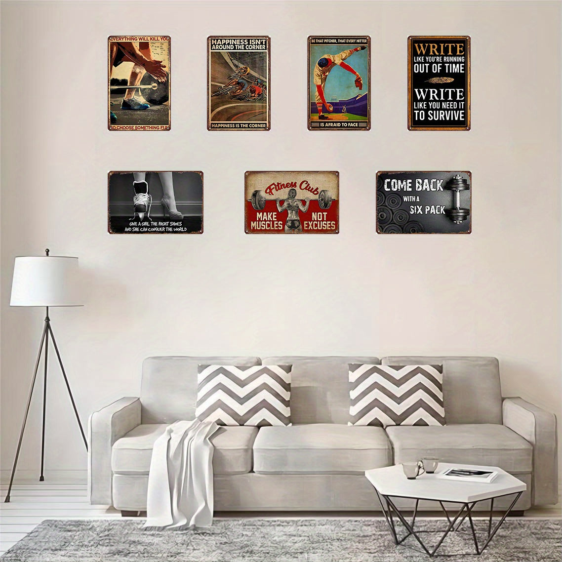 O'g'li uchun yuk mashinasi haydovchisi dadadan retro metall quti belgi, vintage dizayni bilan. Yuk mashinasi haydovchisi bo'lgan o'g'il uchun mukammal sovg'a, bu kulgili devor san'ati har qanday uy, bar, kafe yoki garajga zamonaviy qo'shimcha.