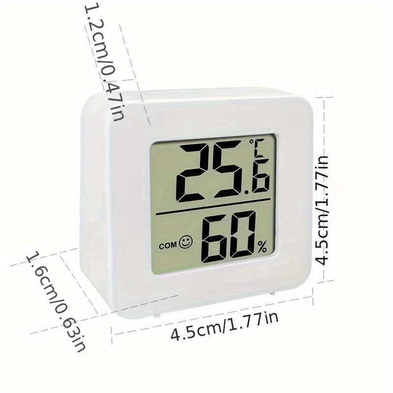 Digital Hygrometer and Thermometer for Indoor Outdoor Use Battery Powered