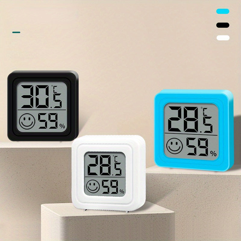 Digital Hygrometer and Thermometer for Indoor Outdoor Use Battery Powered