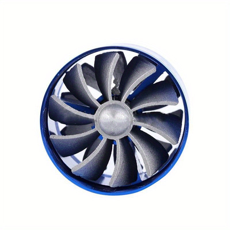 Car Air Intake Turbine Refit 65x75mm 2.5x2.9in Turbocharger Fan