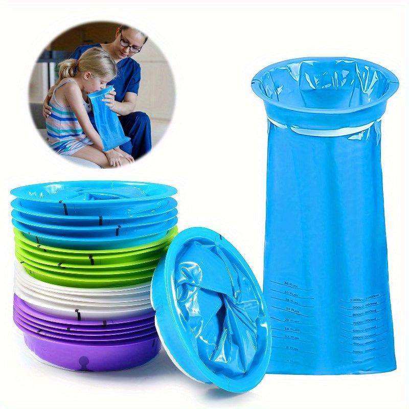 20 ta Oqimga Qarshi Tashlanadigan Qaytish Qoplari - Odamlar va Homiladorlik Uchun - Sayohat, Harakat Kasalligi Yengillashtirish va Uyda Tozalash Ishlari Uchun Mukammal