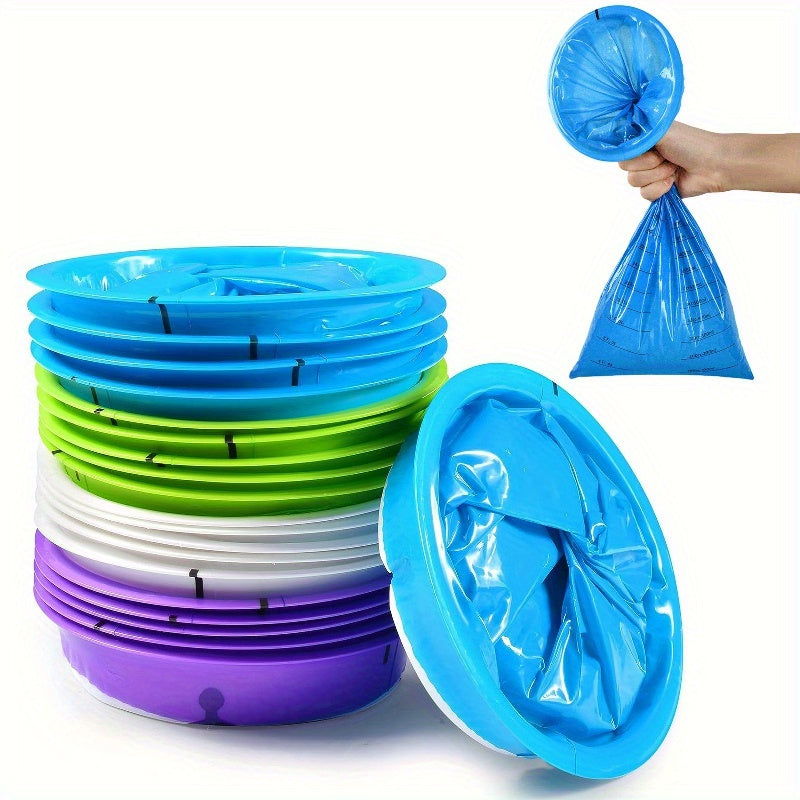 20 ta Oqimga Qarshi Tashlanadigan Qaytish Qoplari - Odamlar va Homiladorlik Uchun - Sayohat, Harakat Kasalligi Yengillashtirish va Uyda Tozalash Ishlari Uchun Mukammal