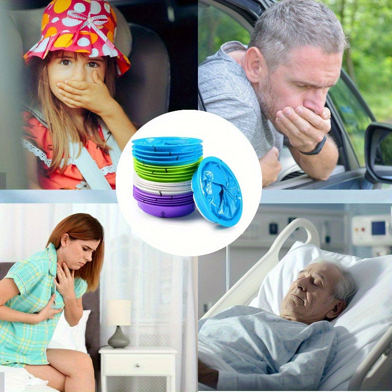 20 ta Oqimga Qarshi Tashlanadigan Qaytish Qoplari - Odamlar va Homiladorlik Uchun - Sayohat, Harakat Kasalligi Yengillashtirish va Uyda Tozalash Ishlari Uchun Mukammal