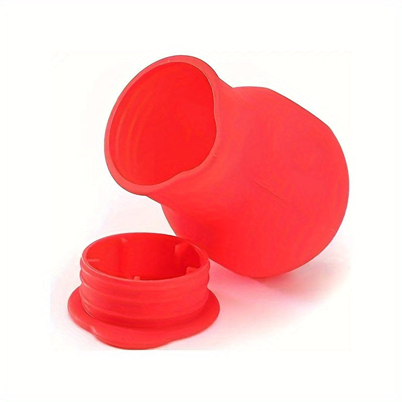 Olla de silicona apta para microondas para derretir chocolate y salsas, antiadherente para cocina