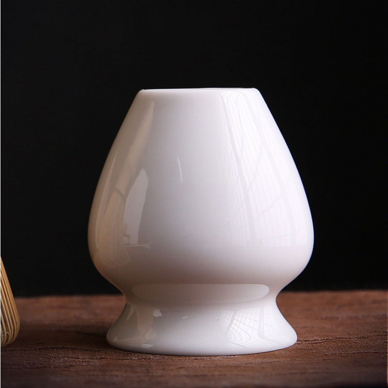 Set de caja de regalo japonesa con cepillo de té, cepillo de matcha y herramientas para hacer té