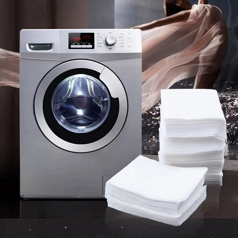 100/200 Laundry Tablets for Color Protection and Stain Prevention