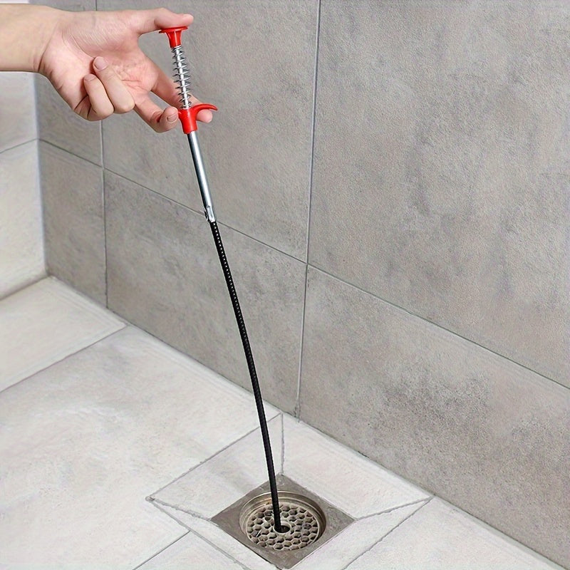 56.49cm Drain Clog Remover Tool for Hair Clogs in Sinks Showers Tubs
