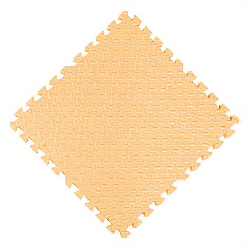 10 dona to'plamdagi ko'pik matlar, sirpanmaydigan suv o'tkazmaydigan ko'tarilish matlari, bir-biriga ulanishi mumkin bo'lgan pol mat - Halloween, Thanksgiving va Rojdestvo sovg'alari uchun mukammal.