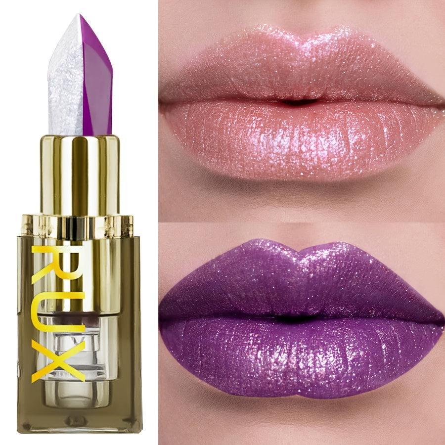 Barra de labios mate para mujer en colores perlados blancos y morados