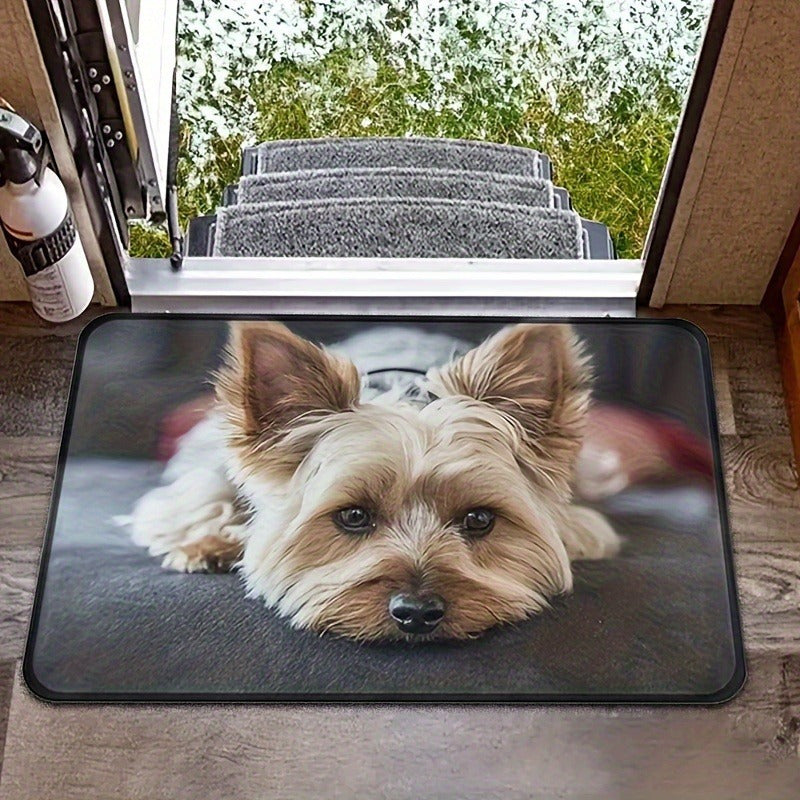 Mini Dog Doormat Non-Slip Indoor Outdoor RV Patio Mat