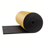 Car Hood Firewall Heat Insulation Mat Sound Deadener 15/10mm Thick 200x50cm