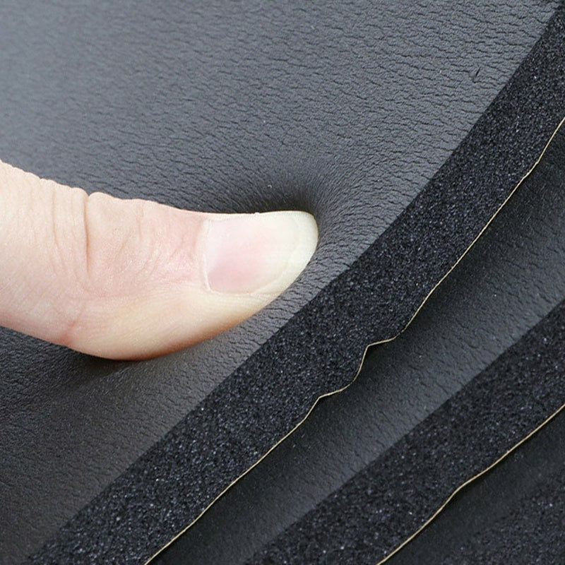 Car Hood Firewall Heat Insulation Mat Sound Deadener 15/10mm Thick 200x50cm