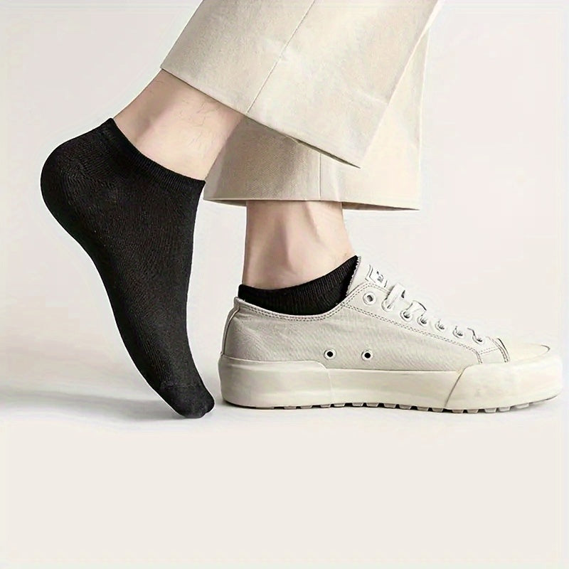 60 juft erkaklar uchun qattiq ichki anklet paypoq, nafas oladigan, terni yutadigan, ochiq havoda foydalanish uchun