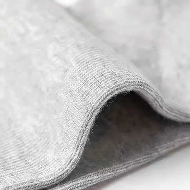 Мужские носки-анкеты с однотонным цветом, 80 пар, дышащие, комфортные, для улицы