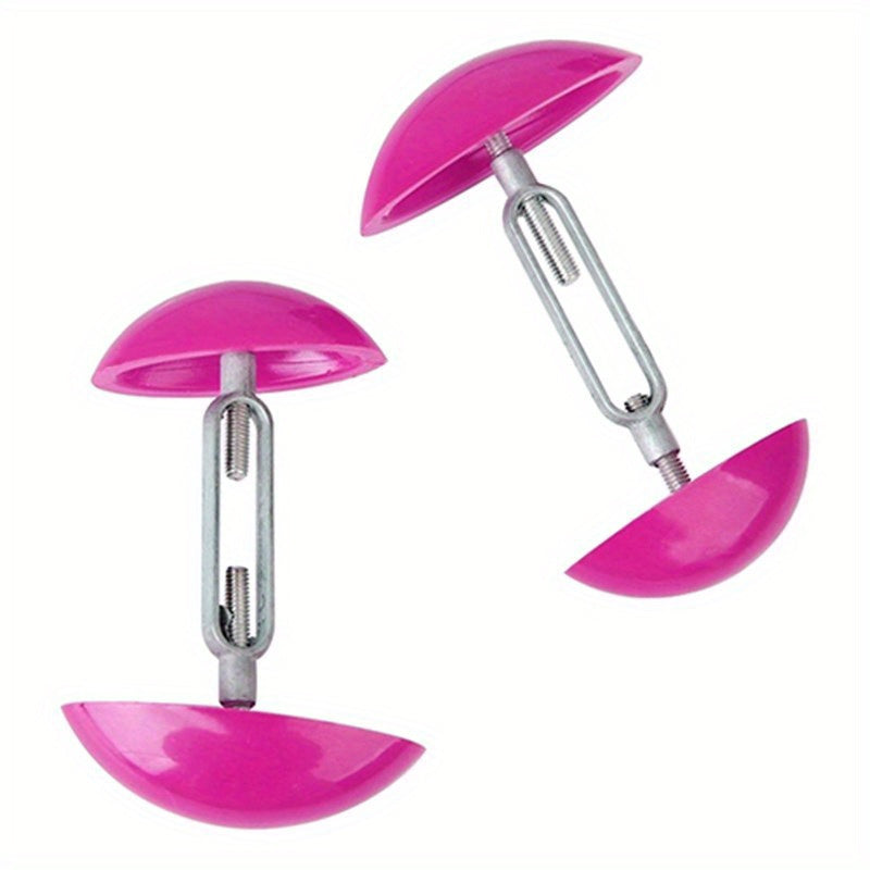 Unisex Aluminum Alloy Mini Shoe Stretchers Adjustable Width Portable Shoe Trees