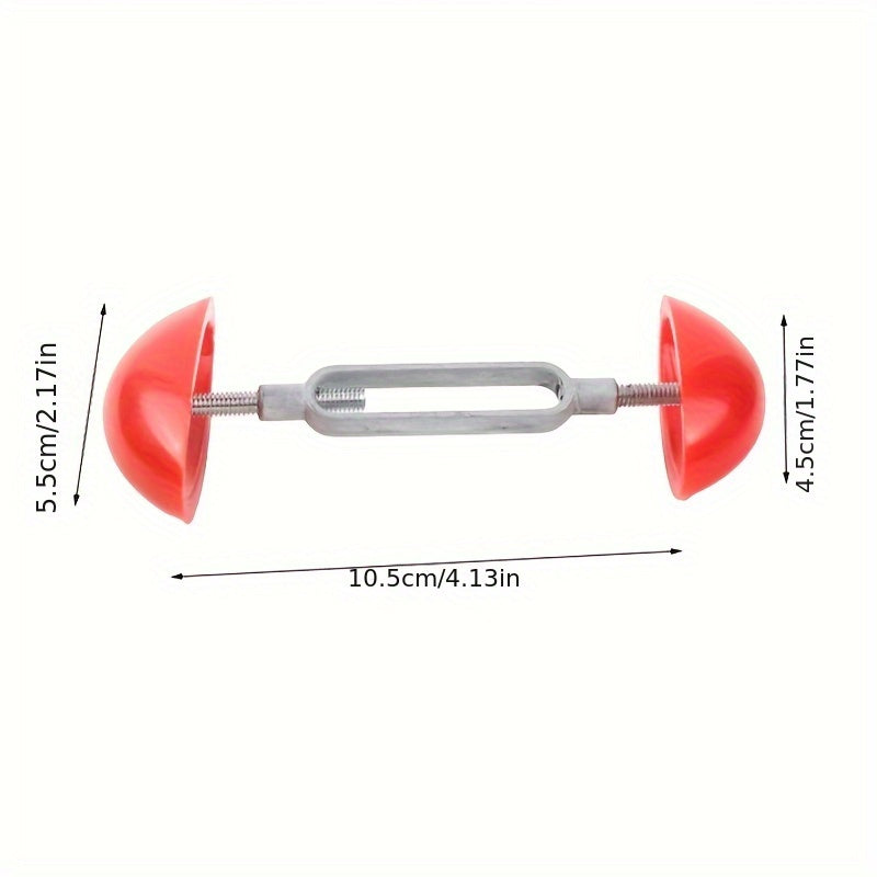 Unisex Aluminum Alloy Mini Shoe Stretchers Adjustable Width Portable Shoe Trees