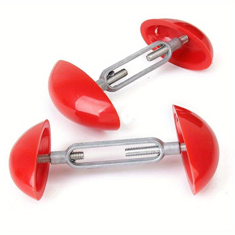 Unisex Aluminum Alloy Mini Shoe Stretchers Adjustable Width Portable Shoe Trees