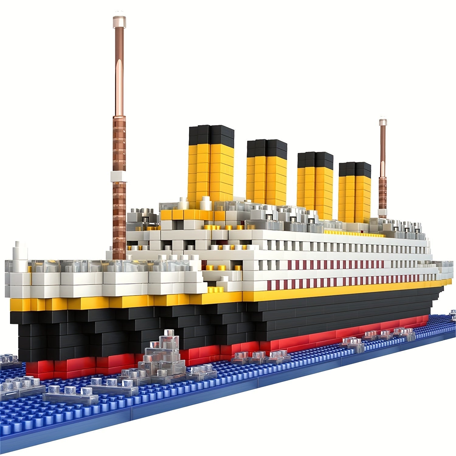 3D Ship Model Puzzle Kit for Kids and Adults Educational DIY Toy Gift