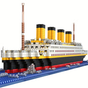 3D Ship Model Puzzle Kit for Kids and Adults Educational DIY Toy Gift