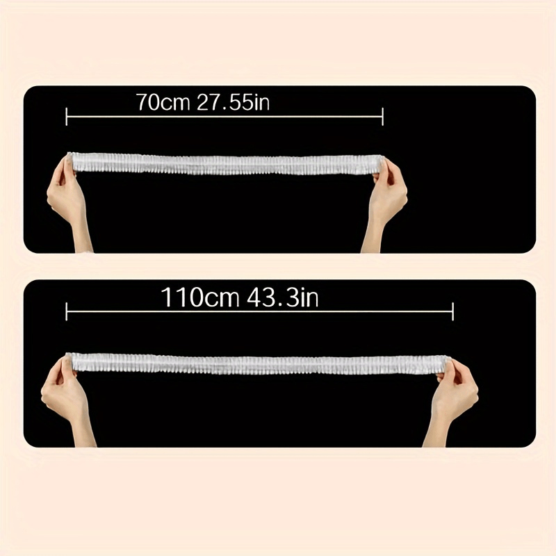 10 Pieces Disposable Transparent Dust Covers for Kitchen Appliances and Air Conditioners