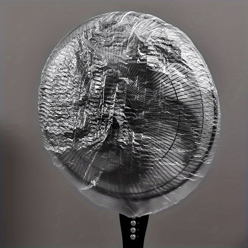 10 Pieces Disposable Transparent Dust Covers for Kitchen Appliances and Air Conditioners