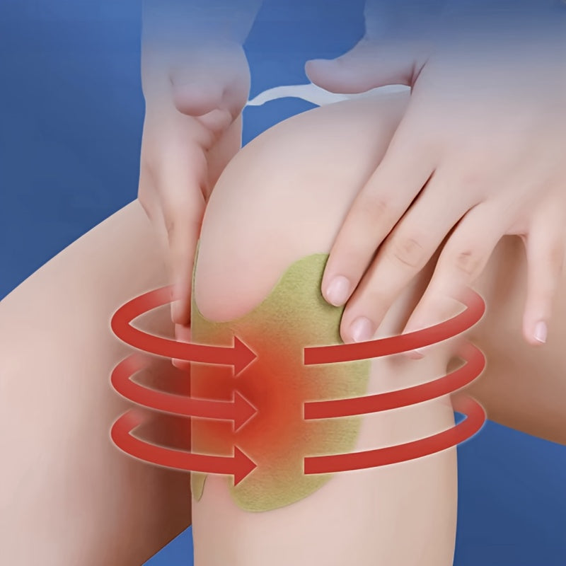 O'simliklardan tayyorlangan tizzalar uchun plastirlar - qulay bo'g'im og'rig'ini kamaytiruvchi yopishtiruvchi plitalar, batareya talab qilinmaydi