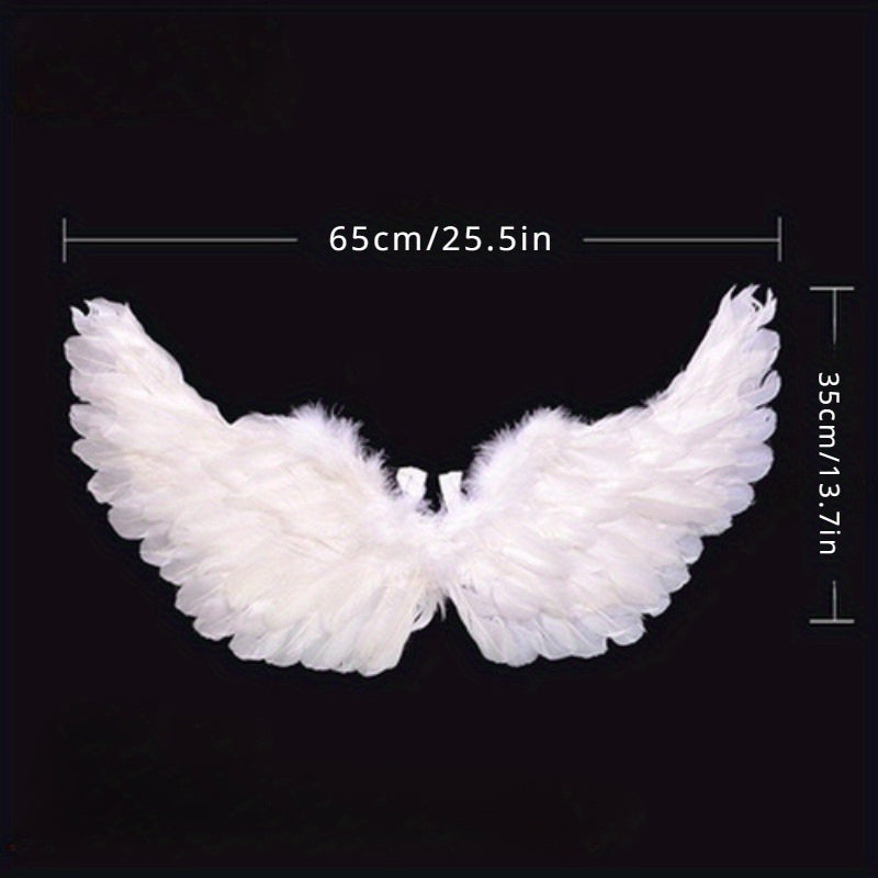 Festival sahna chiqishlarida farishtalar qanotlari uchun props.