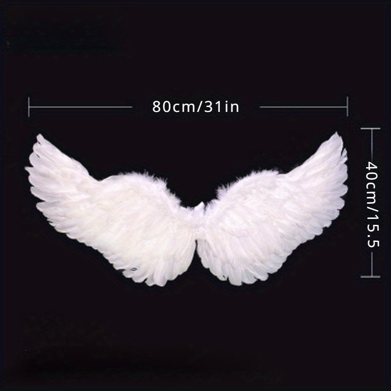 Festival sahna chiqishlarida farishtalar qanotlari uchun props.