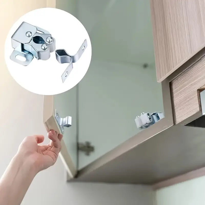 24 dona Vintage uslubdagi shkaf eshigi rulon tutqich kaliti to'plami shkaf va mebel uchun