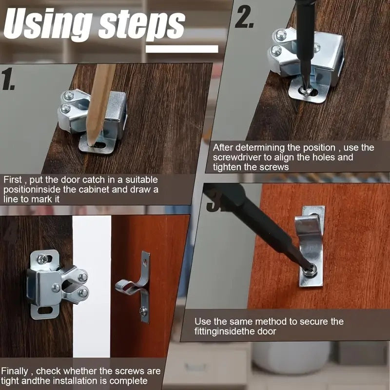 24 dona Vintage uslubdagi shkaf eshigi rulon tutqich kaliti to'plami shkaf va mebel uchun