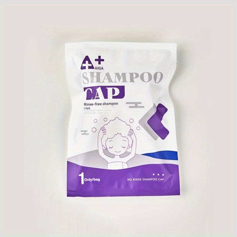 Шампунь в капсулах без воды, микроволновый, одноразовый, гипоаллергенный для взрослых, пожилых, прикованных к постели