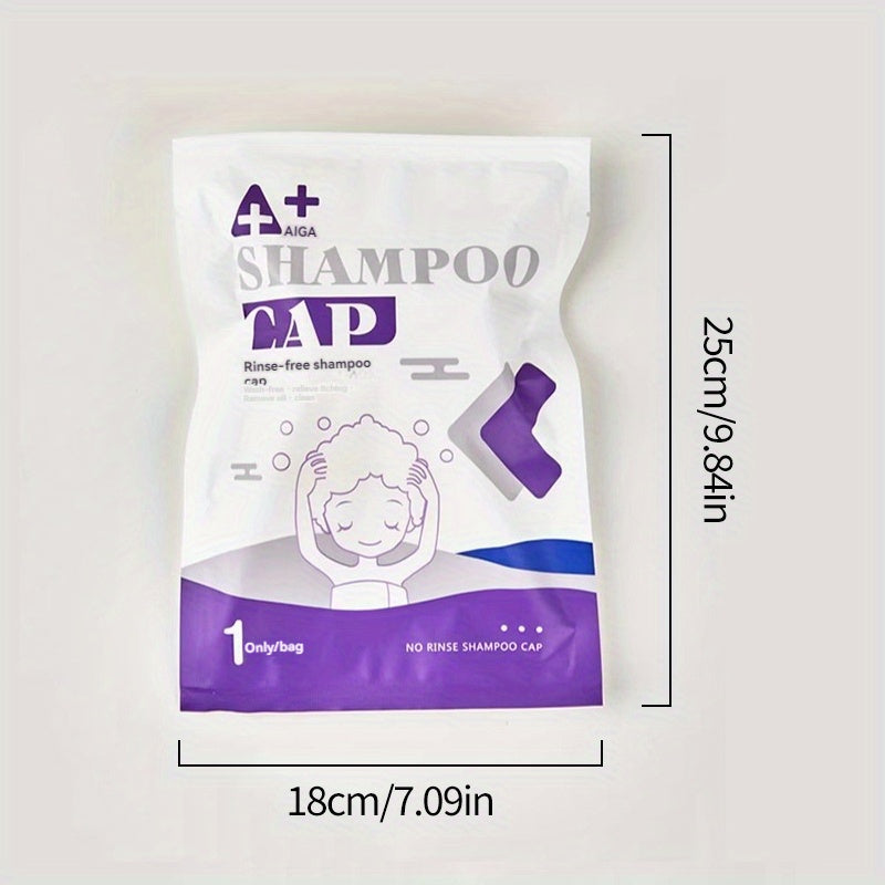 Шампунь в капсулах без воды, микроволновый, одноразовый, гипоаллергенный для взрослых, пожилых, прикованных к постели