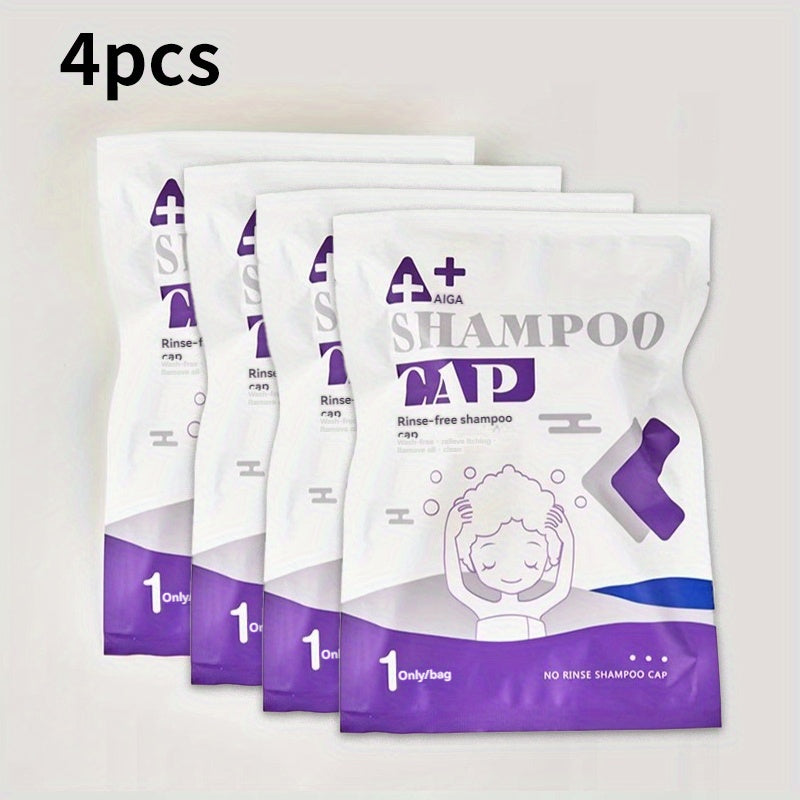Шампунь в капсулах без воды, микроволновый, одноразовый, гипоаллергенный для взрослых, пожилых, прикованных к постели