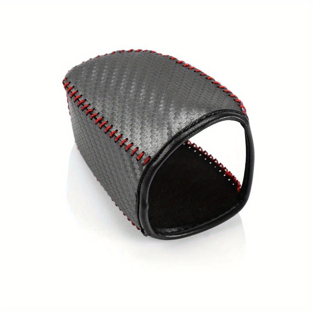 Car Gear Shift Cover for SUV Automatic Stick Shift Protector Black