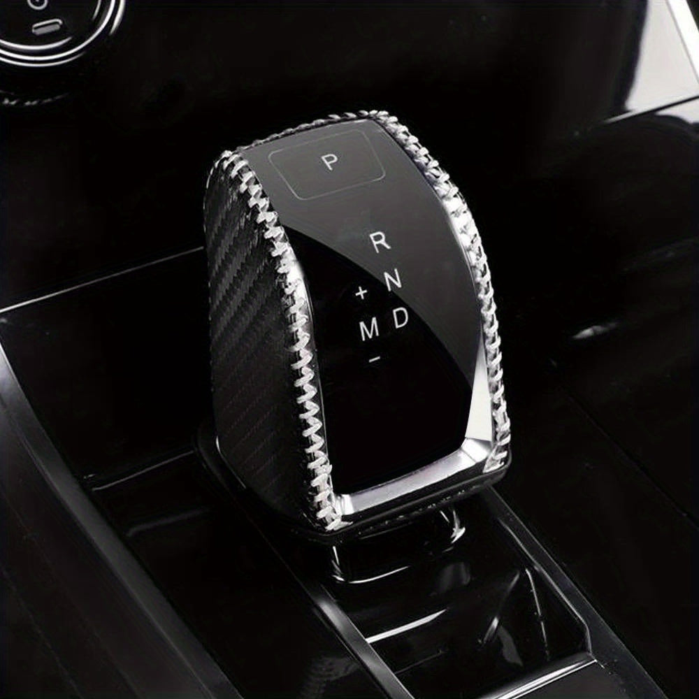 Car Gear Shift Cover for SUV Automatic Stick Shift Protector Black