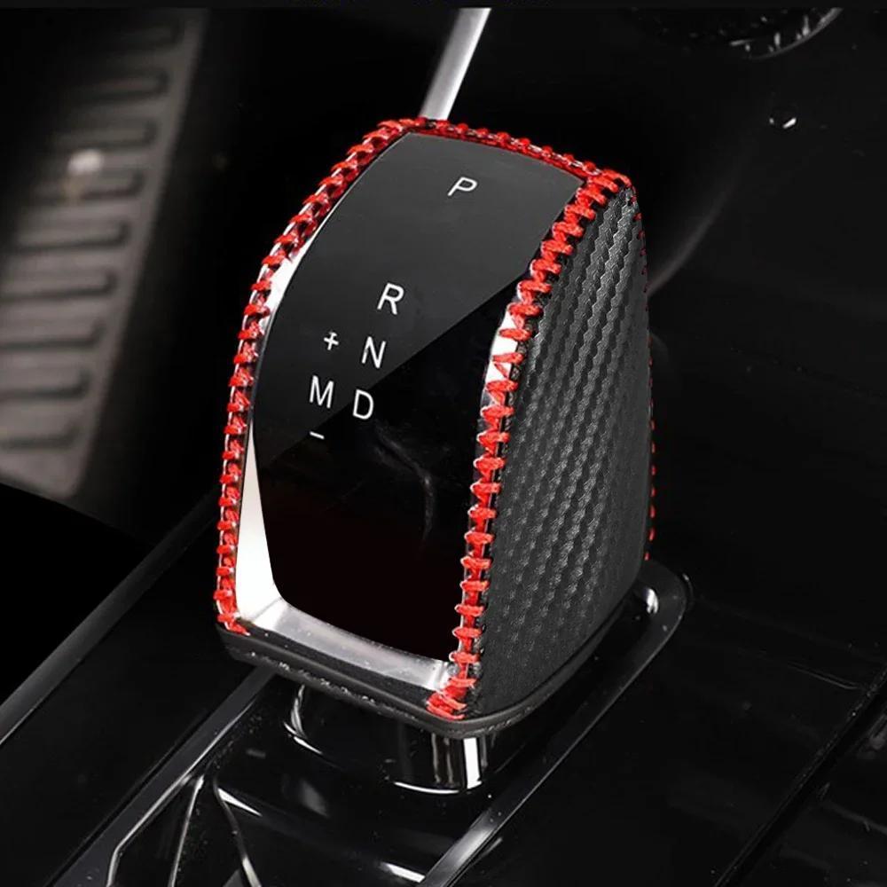 Car Gear Shift Cover for SUV Automatic Stick Shift Protector Black