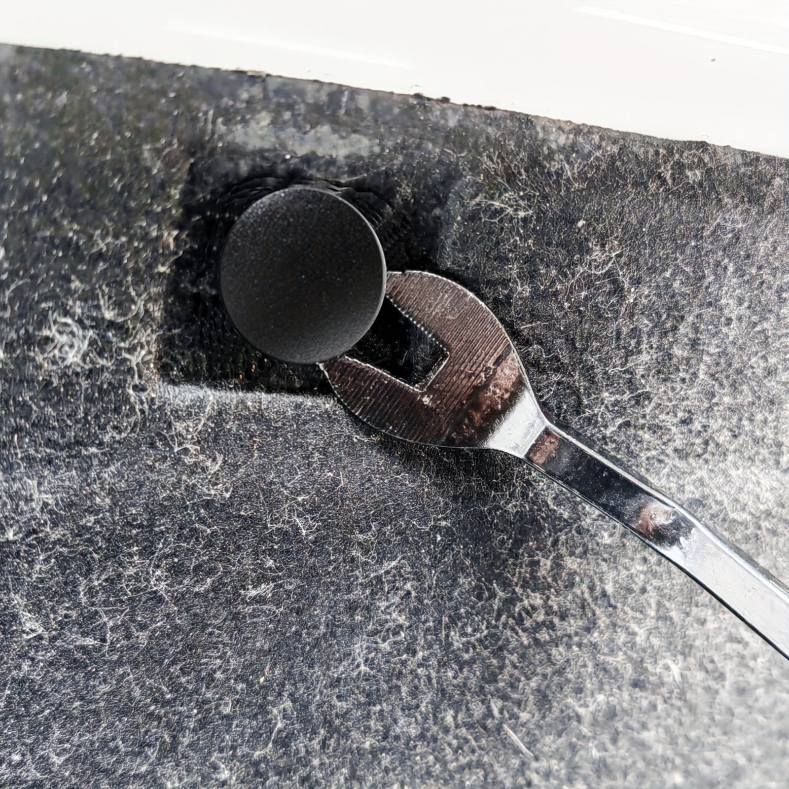 Sujetadores de parachoques de coche de plástico, remaches para guardabarros y escudo de parachoques 7-8mm