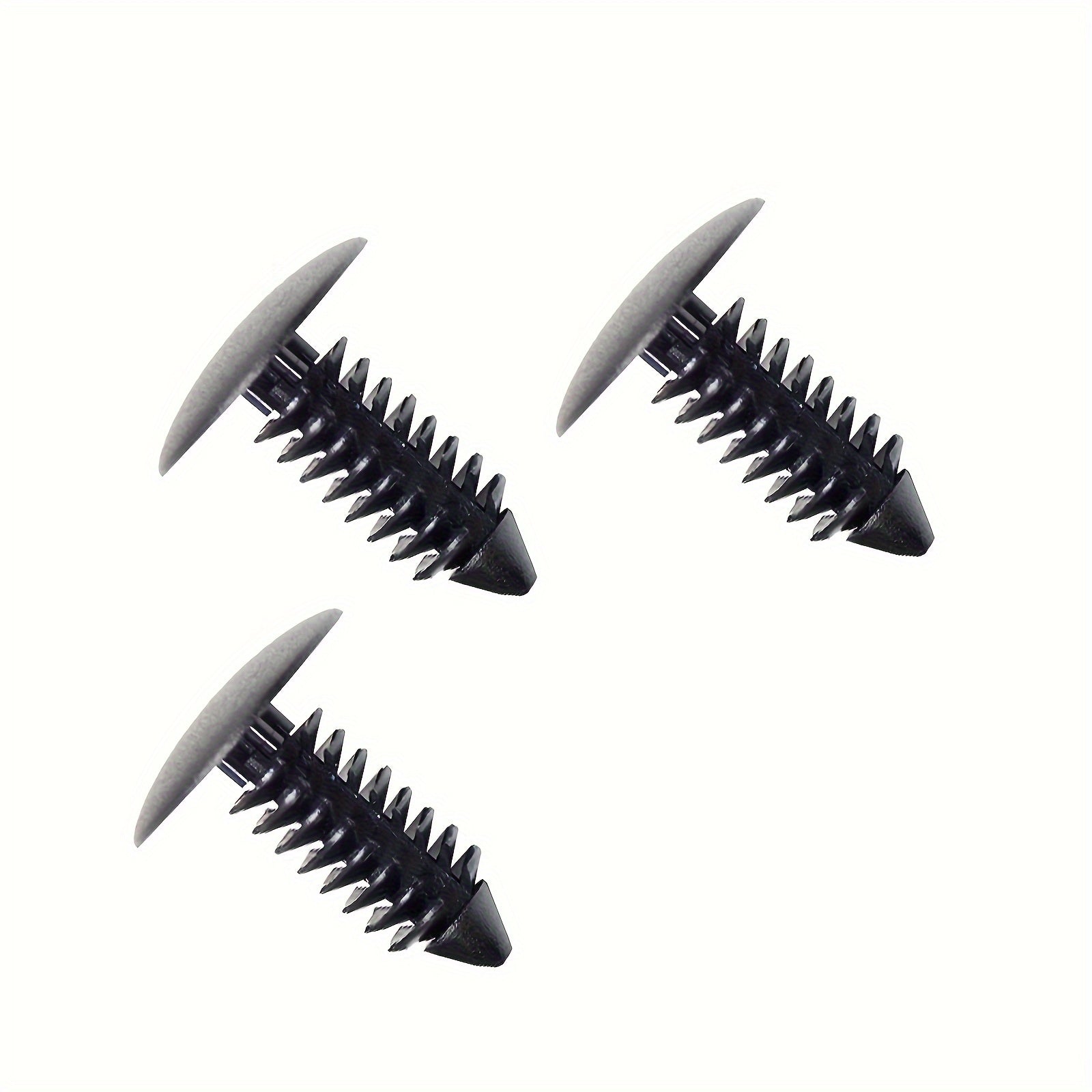 Auto Car Bumper Fasteners Plastic Rivets for Fender and Bumper Shield 7-8mm