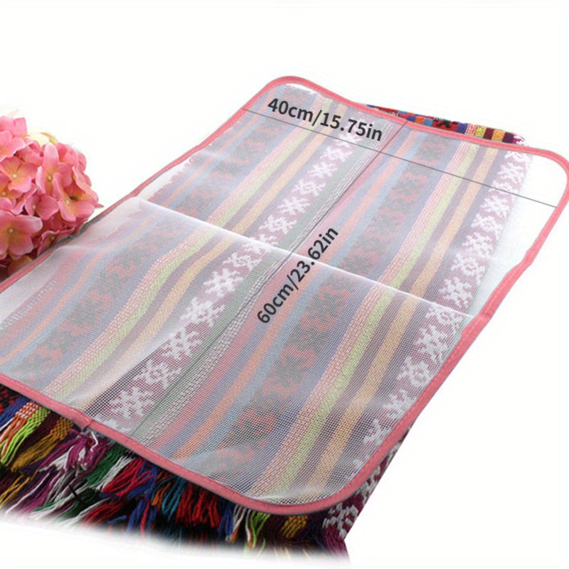 Heat-Resistant Ironing Mesh Pad for Household Use 60x40cm Polyester