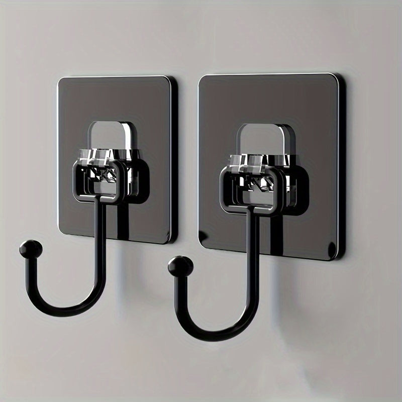 Heavy Duty Self Adhesive Wall Hooks for Multipurpose Use