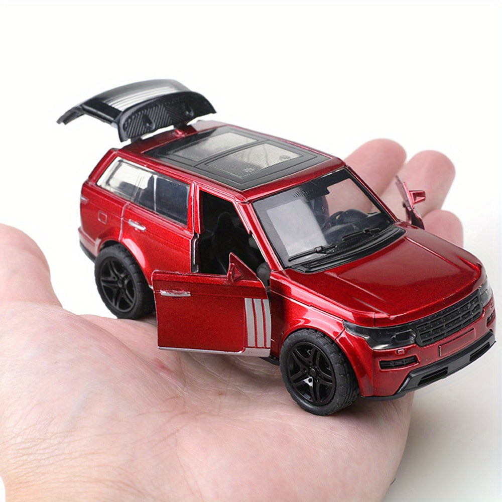 Off-Road Car Model 1:36 Scale with Moving Parts and Opening Doors